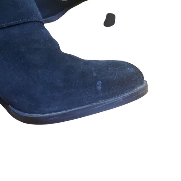 Lauren Ralph Lauren Gilda Suede Booties Size 7 - Picture 6 of 9